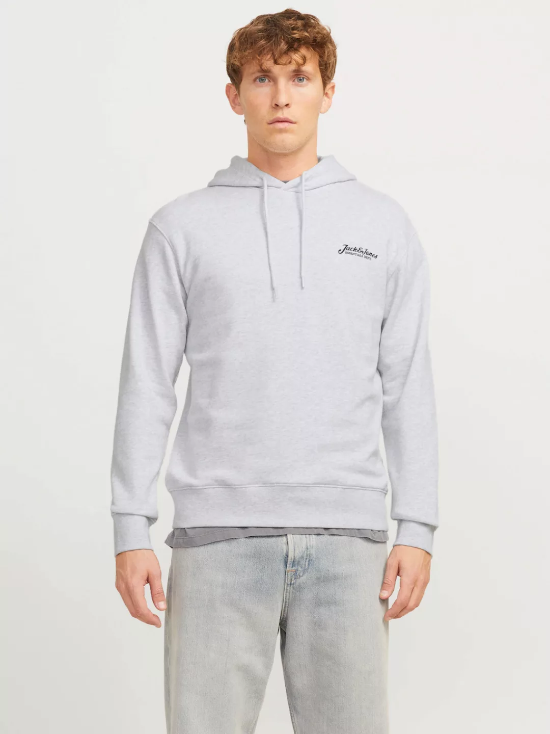 Jack & Jones Kapuzensweatshirt "JJBEAU SWEAT HOOD" günstig online kaufen