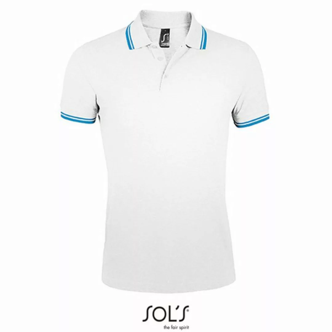 SOLS Poloshirt Herren Polo Shirt Pasadena günstig online kaufen