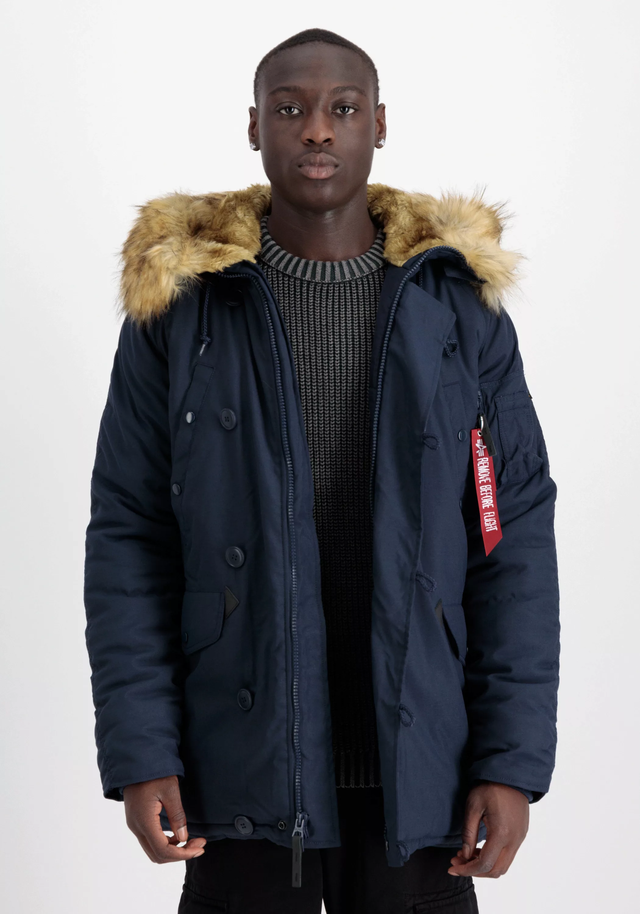 Alpha Industries Winterjacke "Explorer w/o Patches Winterjacke" günstig online kaufen
