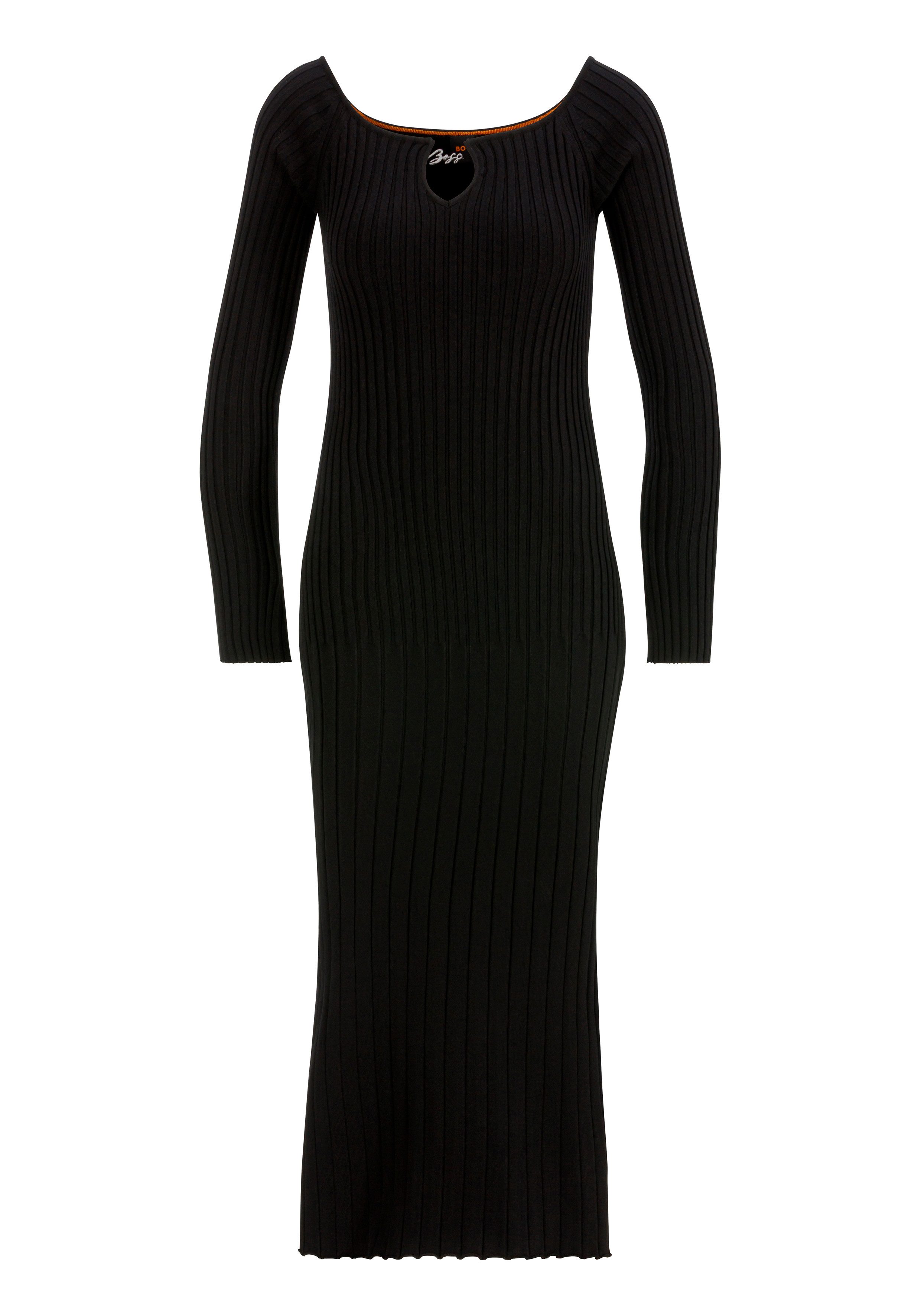 BOSS ORANGE Strickkleid Flimt Premium Damenmode günstig online kaufen