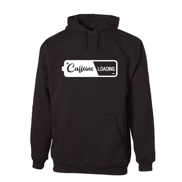 G-graphics Hoodie Caffein loading Unisex mit trendigem Frontprint mit Spruc günstig online kaufen