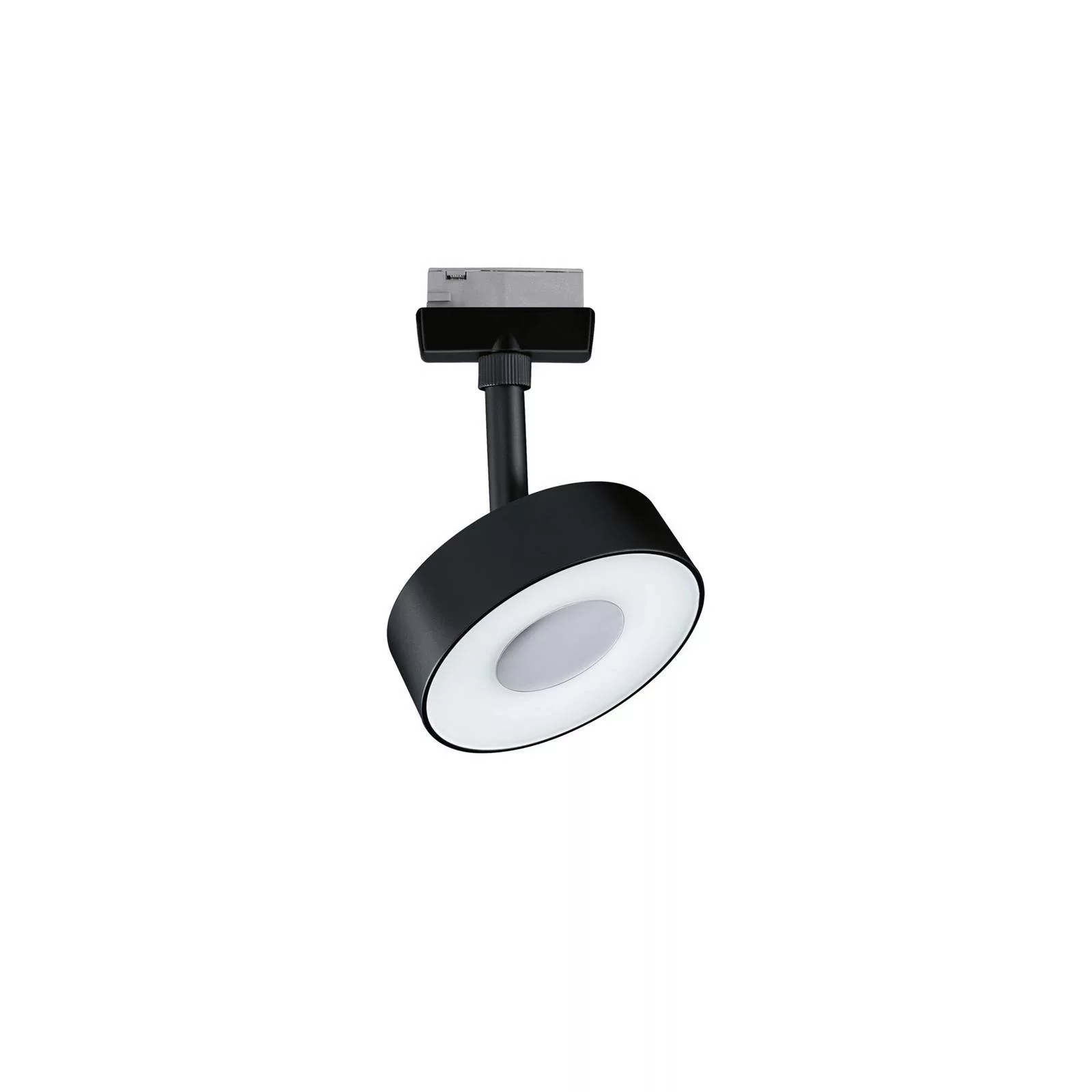 Paulmann Urail LED Schienenspot Circle 210lm 5W White Switch 230V Schwarz M günstig online kaufen