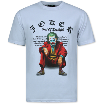 True Rise  T-Shirt Joker Mit Aufdruck Oversized Lustig günstig online kaufen