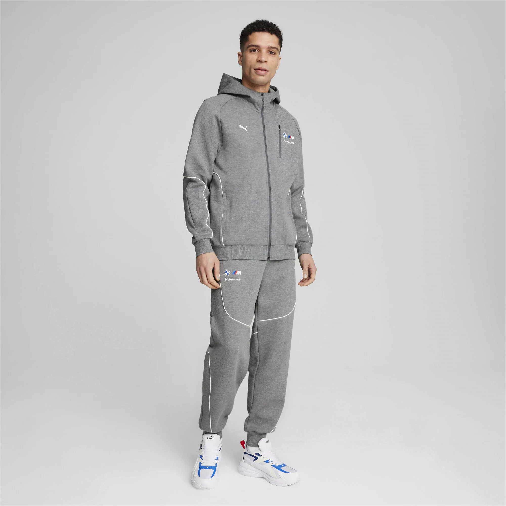 PUMA Sweatjacke "BMW M Motorsport Sweatjacke mit Kapuze Herren" günstig online kaufen