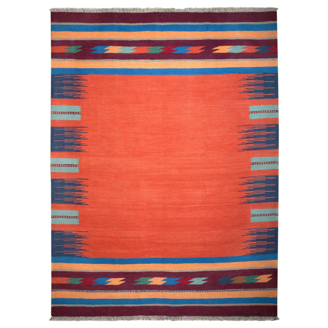 PersaTepp Teppich Kelim Gashgai multicolor B/L: ca. 170x229 cm günstig online kaufen