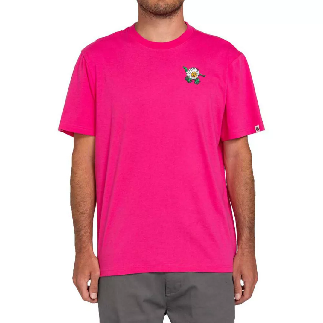 Element Canfield Kurzärmeliges T-shirt L Fushia Red günstig online kaufen