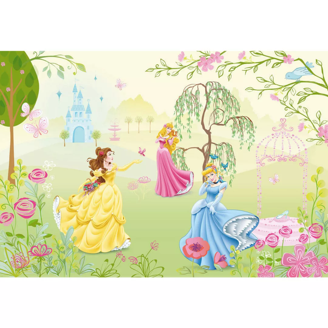 Komar Fototapete Princess Garden B/L: ca. 184x127 cm günstig online kaufen