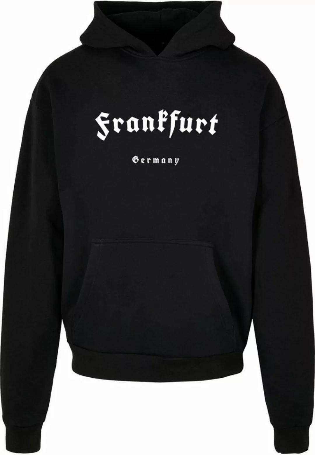 Merchcode Kapuzensweatshirt Merchcode Herren Frankfurt X Ultra Heavy Hoody günstig online kaufen