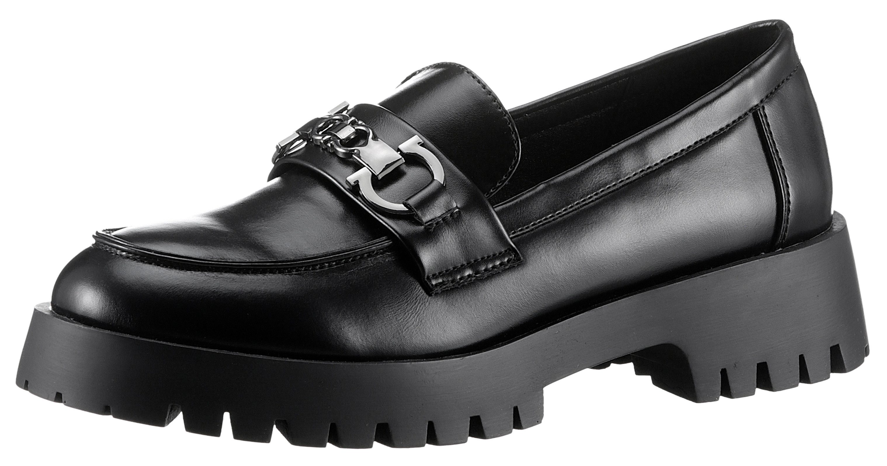 Aniston SHOES Loafer, Slipper, Halbschuh mit günstig online kaufen