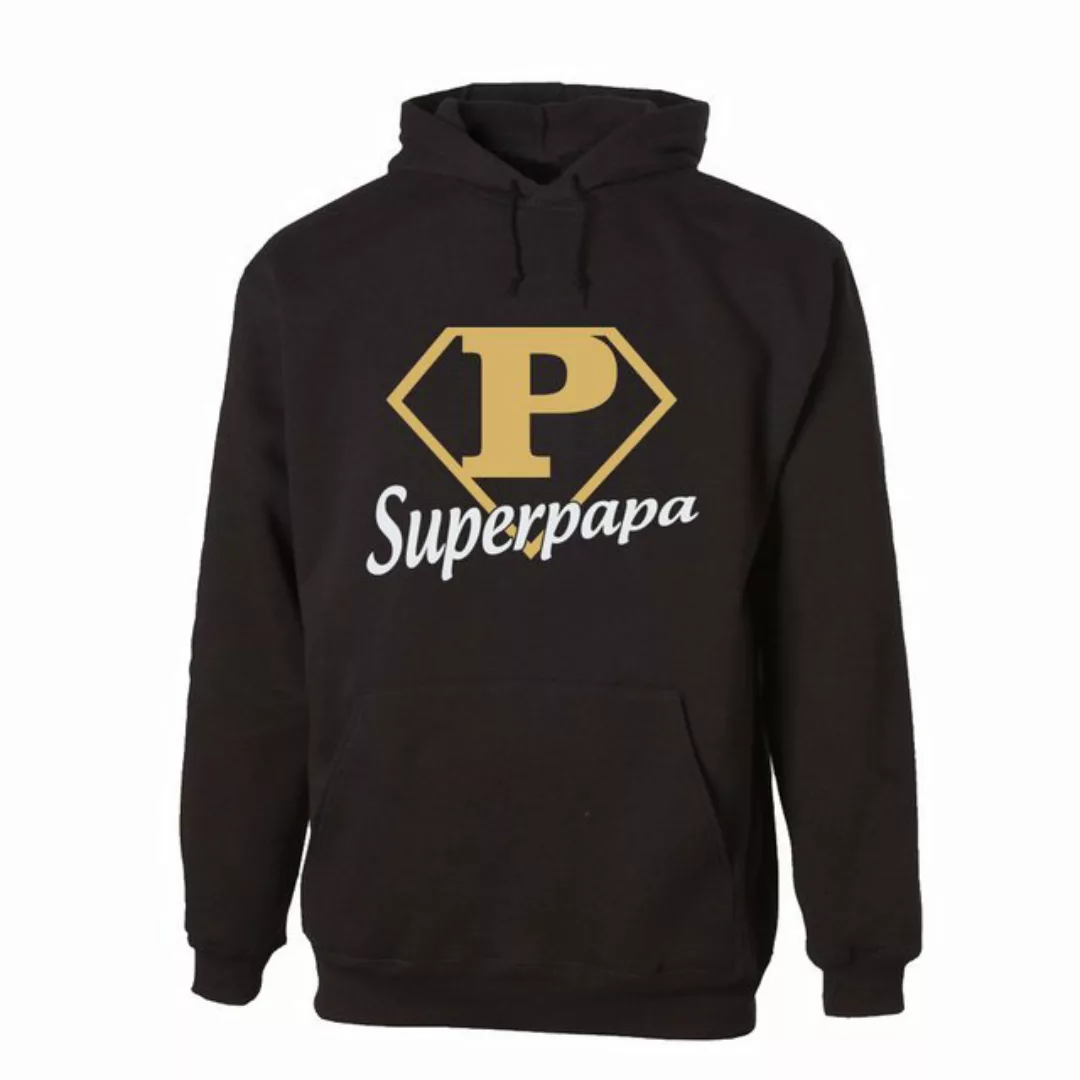 G-graphics Hoodie P – Superpapa mit trendigem Frontprint mit Spruch zum Vat günstig online kaufen