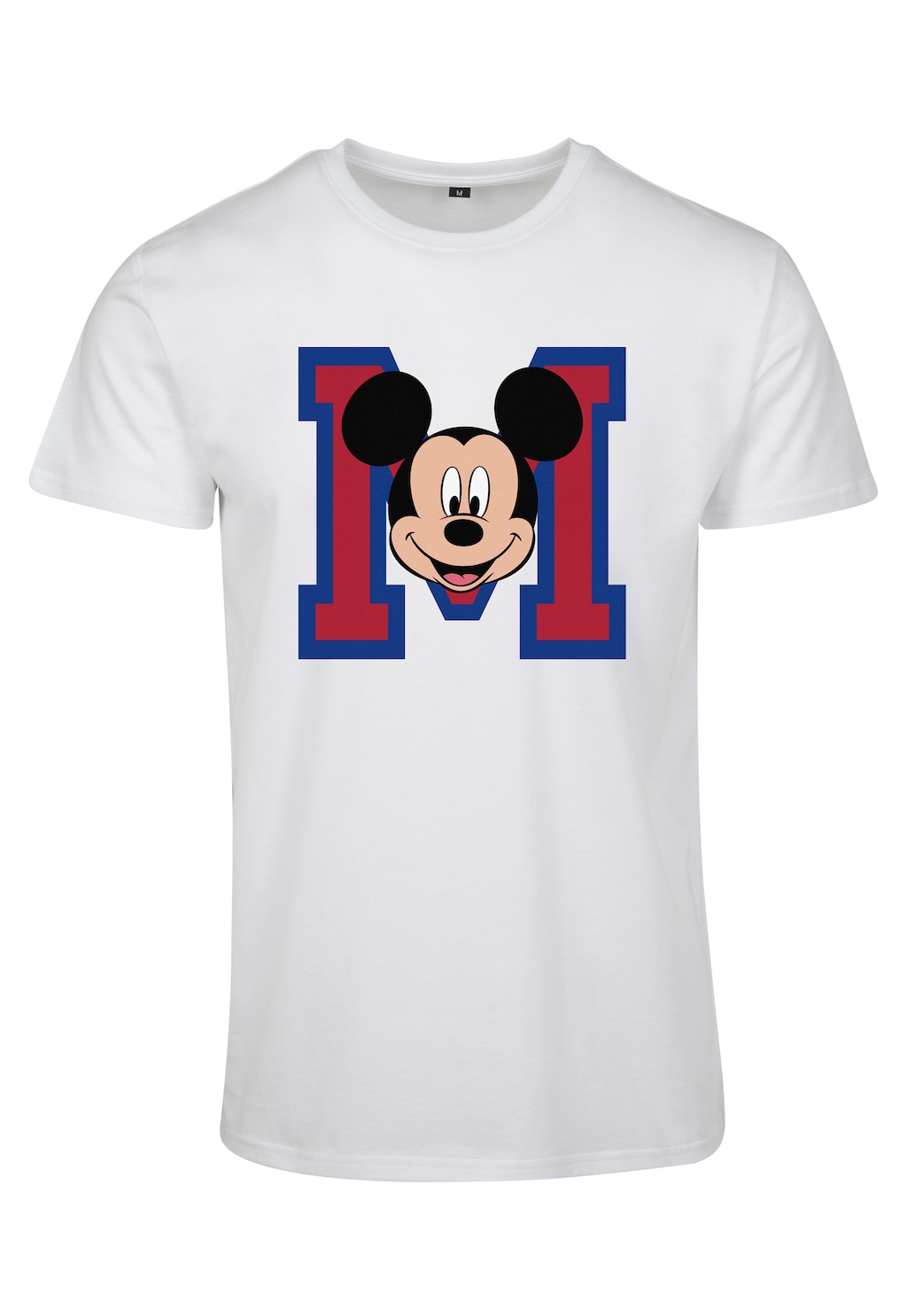 Merchcode Kurzarmshirt "Merchcode Herren Mickey Mouse M Face" günstig online kaufen