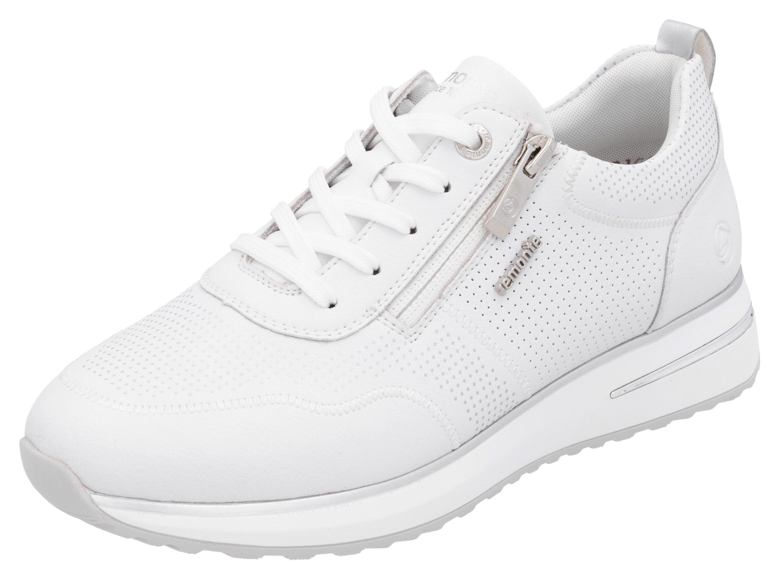 Remonte Keilsneaker, Freizeitschuh, Halbschuh, Schnürerschuh mit günstig online kaufen