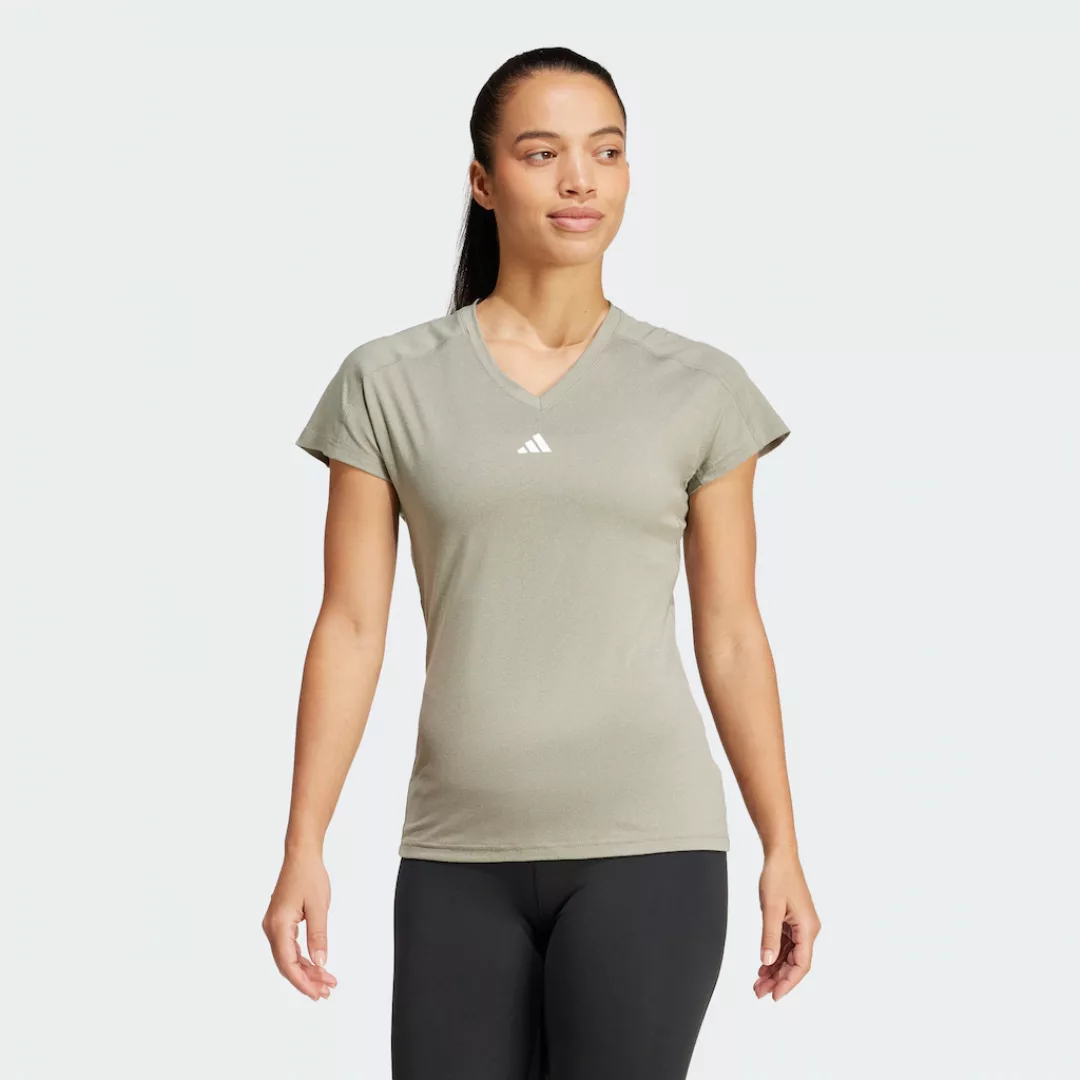 adidas Performance T-Shirt "AEROREADY TRAIN ESSENTIALS MINIMAL BRANDING V-N günstig online kaufen