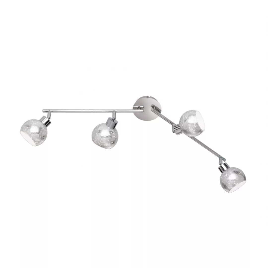 Deckenlampe FARA 371 4-flammig silber günstig online kaufen