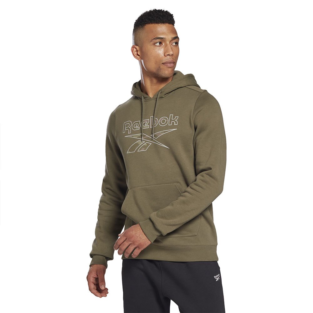 Reebok Camo Bl Pullover XS Army Green günstig online kaufen