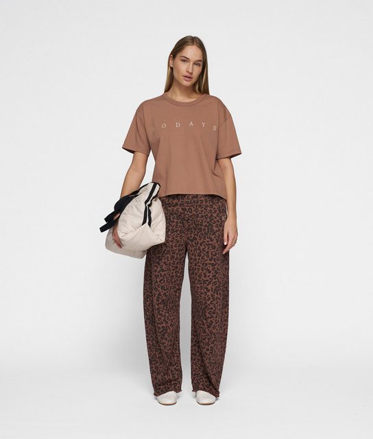 10DAYS 5-Pocket-Hose western pants leopard günstig online kaufen