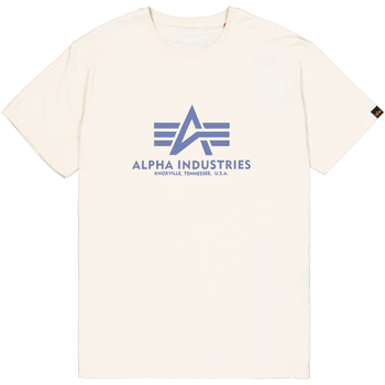 Alpha Industries  T-Shirts & Poloshirts Basic T-Shirt BL - moss green günstig online kaufen