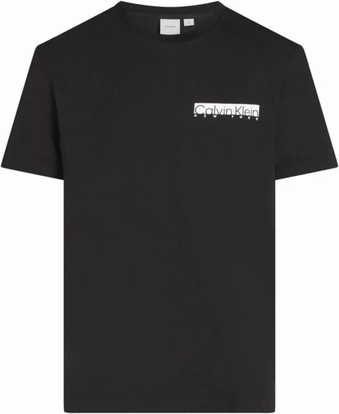 Calvin Klein Big&Tall Rundhalsshirt BT_NY CHEST BOX LOGO T-SHIRT in Großen günstig online kaufen