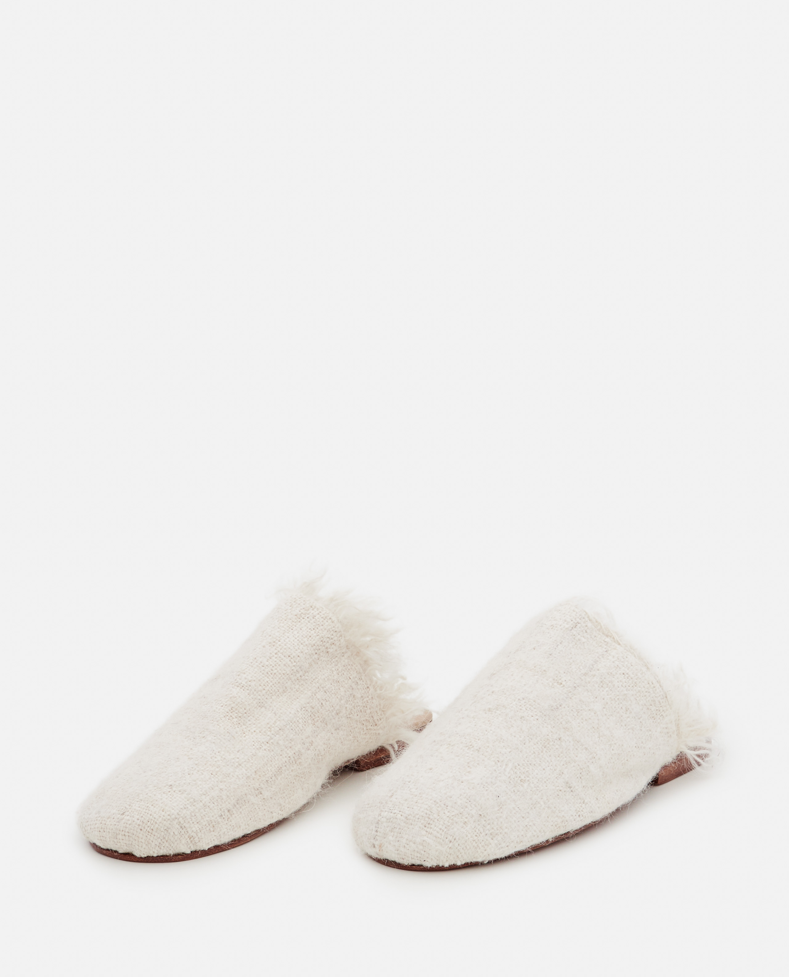 FRINGED ETAMINE SLIPPERS günstig online kaufen