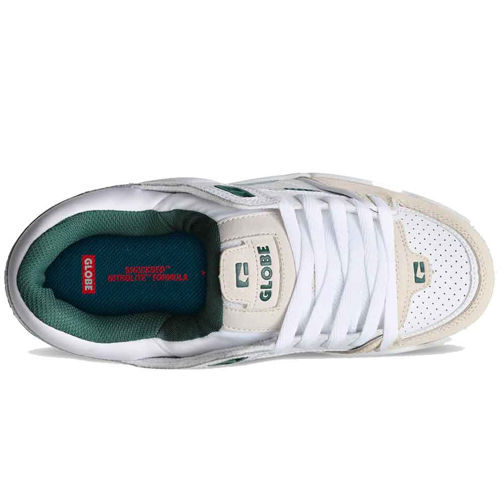 Globe Globe Fusion Herren White Green günstig online kaufen