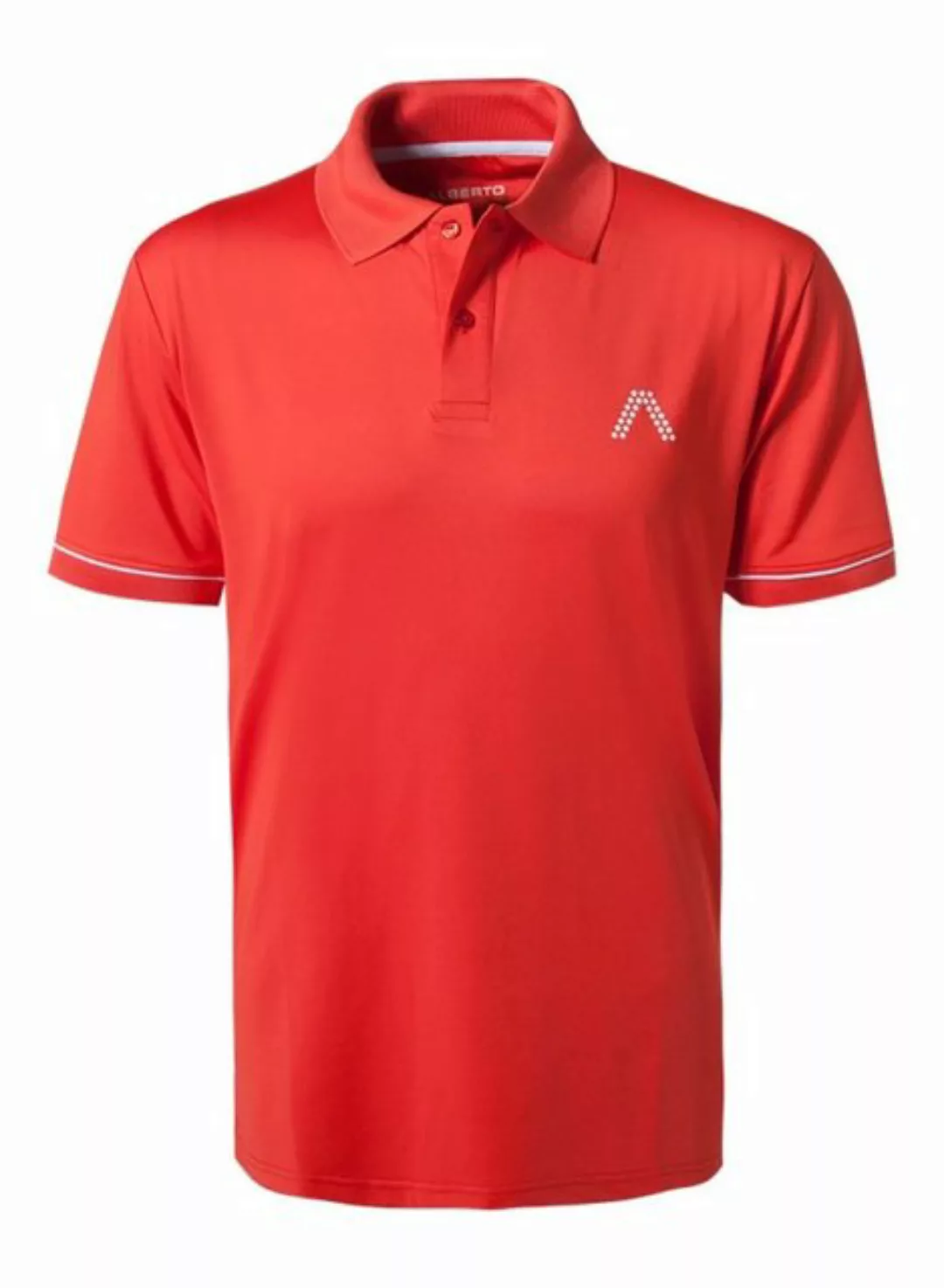 Alberto Poloshirt Alberto Golf Polo Paul Rot Herren XL günstig online kaufen