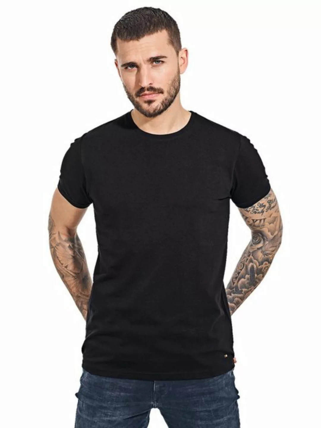 emilio adani T-Shirt Basic-Shirt "My Favorite günstig online kaufen