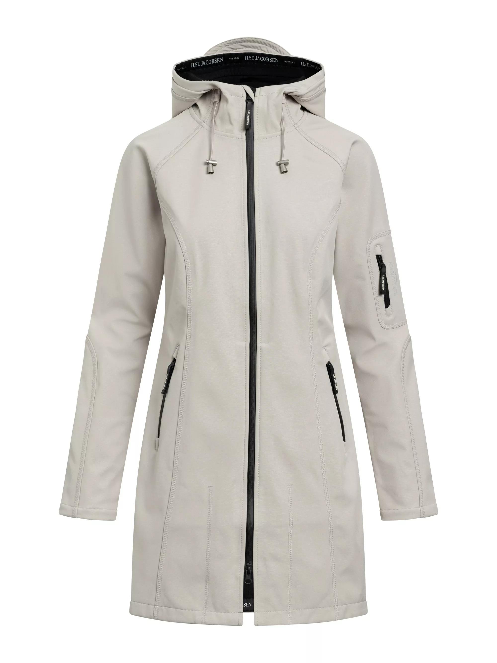 Ilse Jacobsen Softshelljacke "RAIN37", mit Kapuze, Atmungsaktiv, Kapuze, wa günstig online kaufen