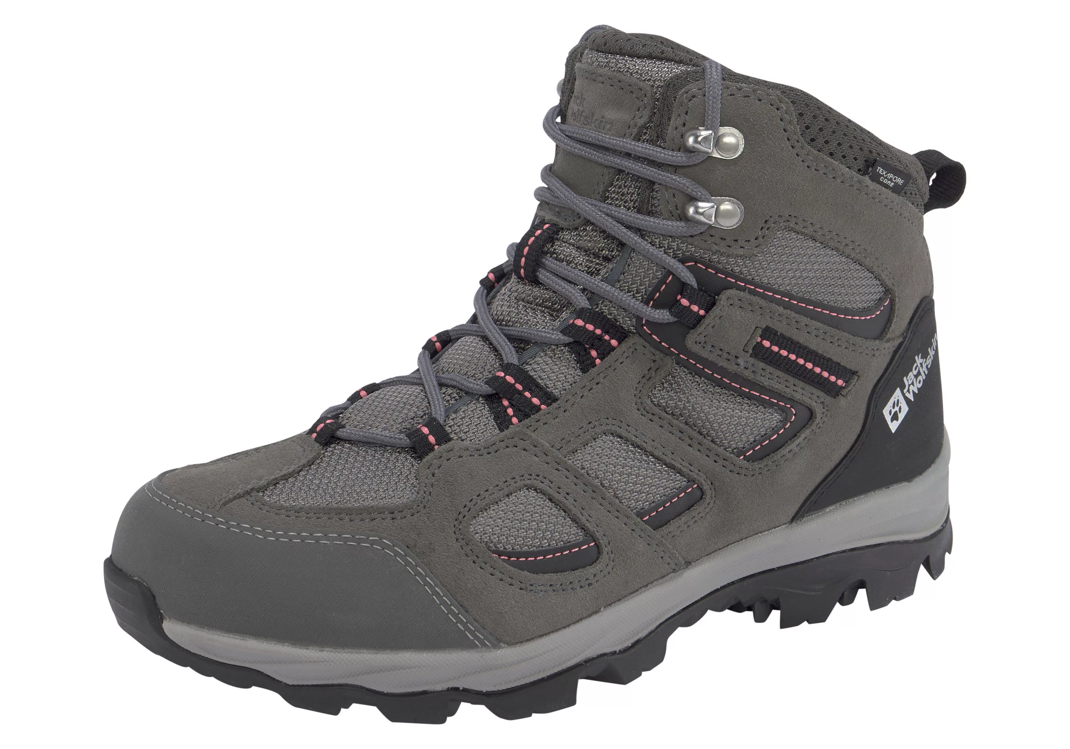 Jack Wolfskin Wanderschuh "VOJO 3 TEXAPORE MID W", wasserdicht günstig online kaufen