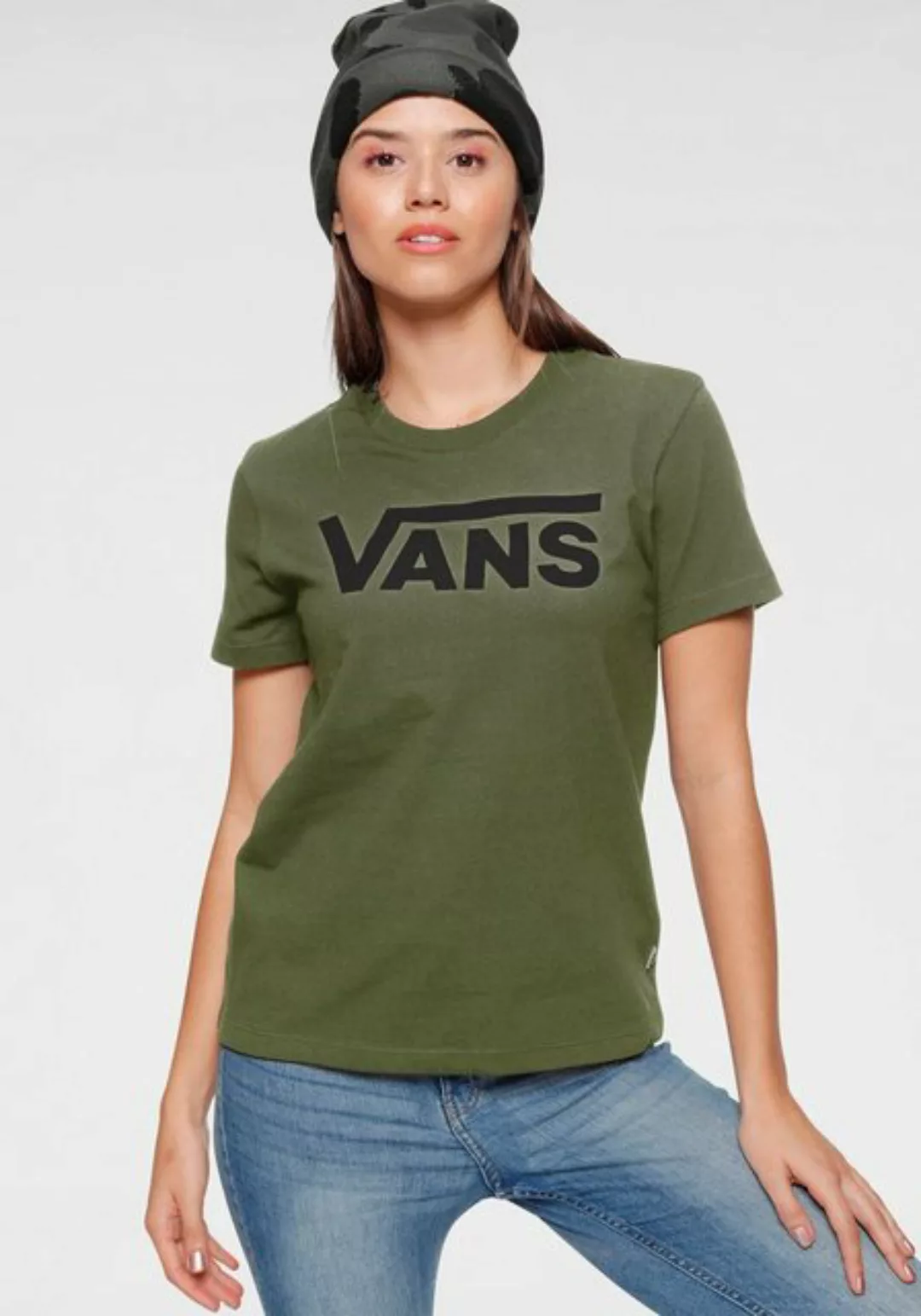Vans T-Shirt FLYING V CREW TEE günstig online kaufen