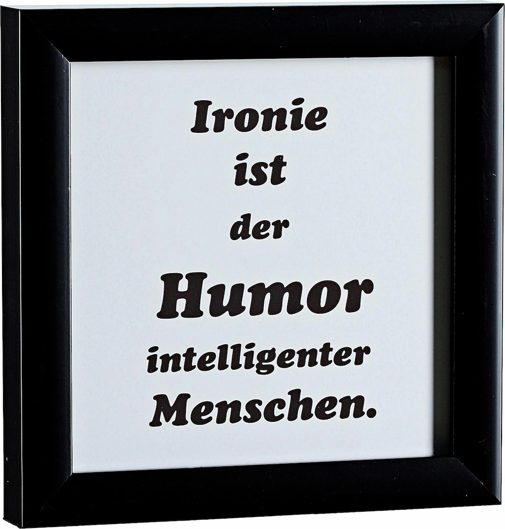 Creativ home Bild "Lyrics4", (1 St.) günstig online kaufen