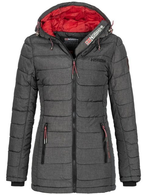 Geographical Norway Steppjacke Damen Winter Jacke Steppjacke Mantel Parka A günstig online kaufen