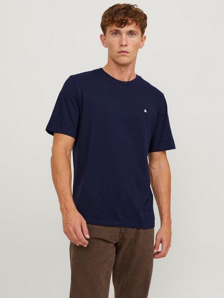 Jack & Jones Rundhalsshirt JJEPAULOS TEE SS CREW NECK NOOS günstig online kaufen