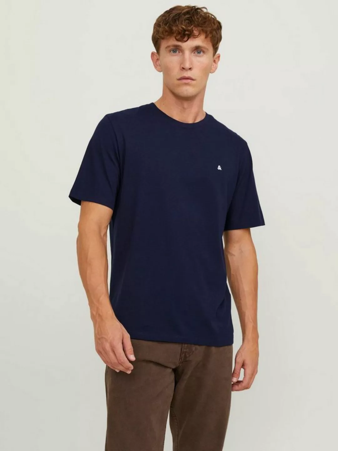 Jack & Jones Rundhalsshirt JJEPAULOS TEE SS CREW NECK NOOS günstig online kaufen