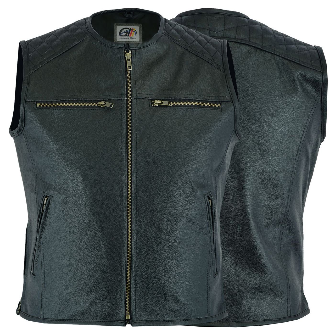 German Wear Motorradweste GW694 Black Motorrad günstig online kaufen