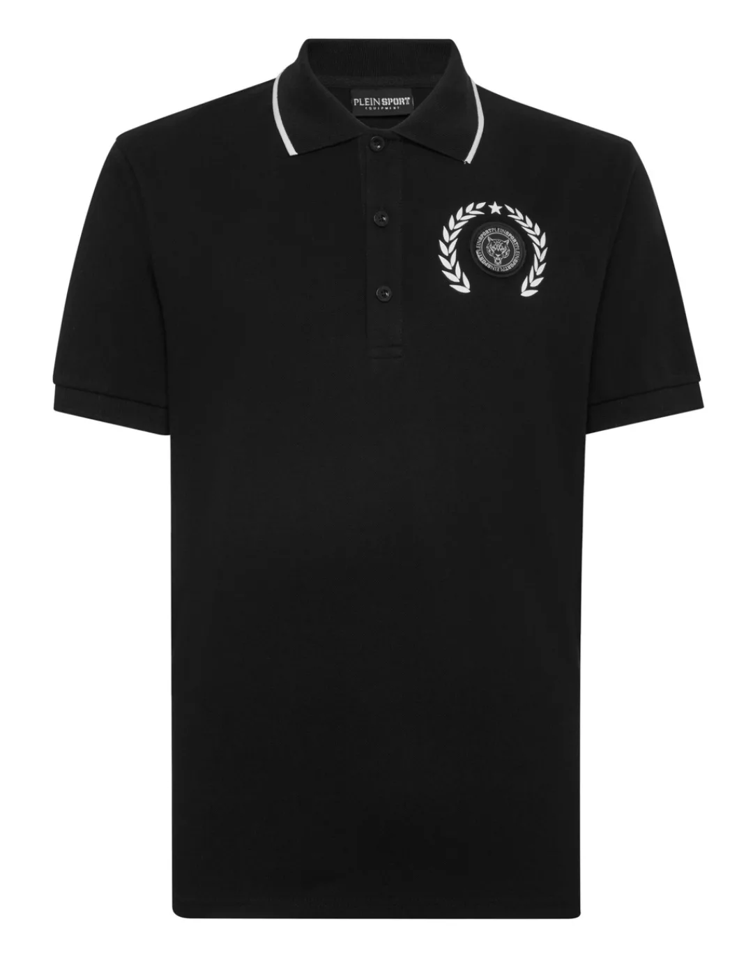 PLEIN SPORT Poloshirt "Carbon Tiger" günstig online kaufen