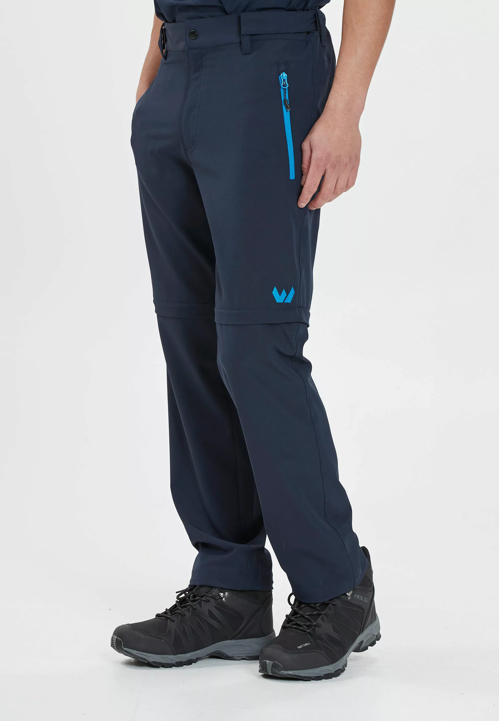 WHISTLER Cargohose "SPENCER M Zip Off Pants", mit Shorts-Funktion günstig online kaufen