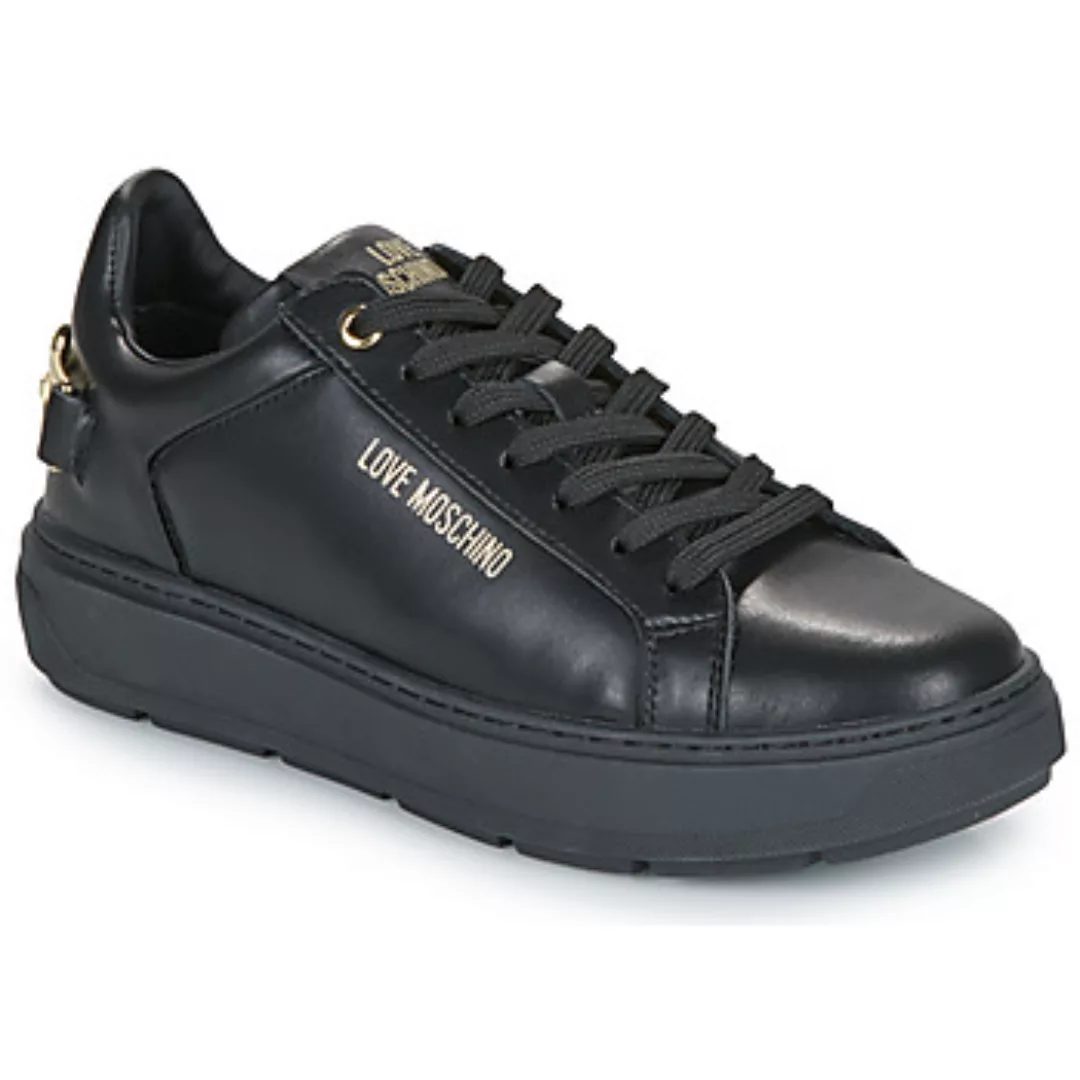 Love Moschino  Sneaker LOVE CHAIN-STRAP SNEAKER günstig online kaufen