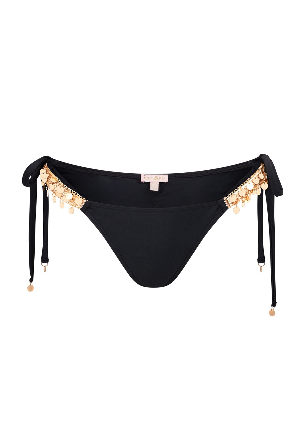 Moda Minx Bikini-Hose "Alicia Coin", (1 St., Panty), mit funkelnden Anhänge günstig online kaufen
