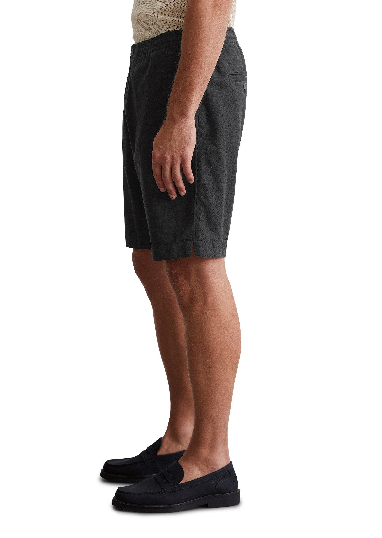 Marc OPolo Shorts "aus reiner Bio-Baumwolle" günstig online kaufen