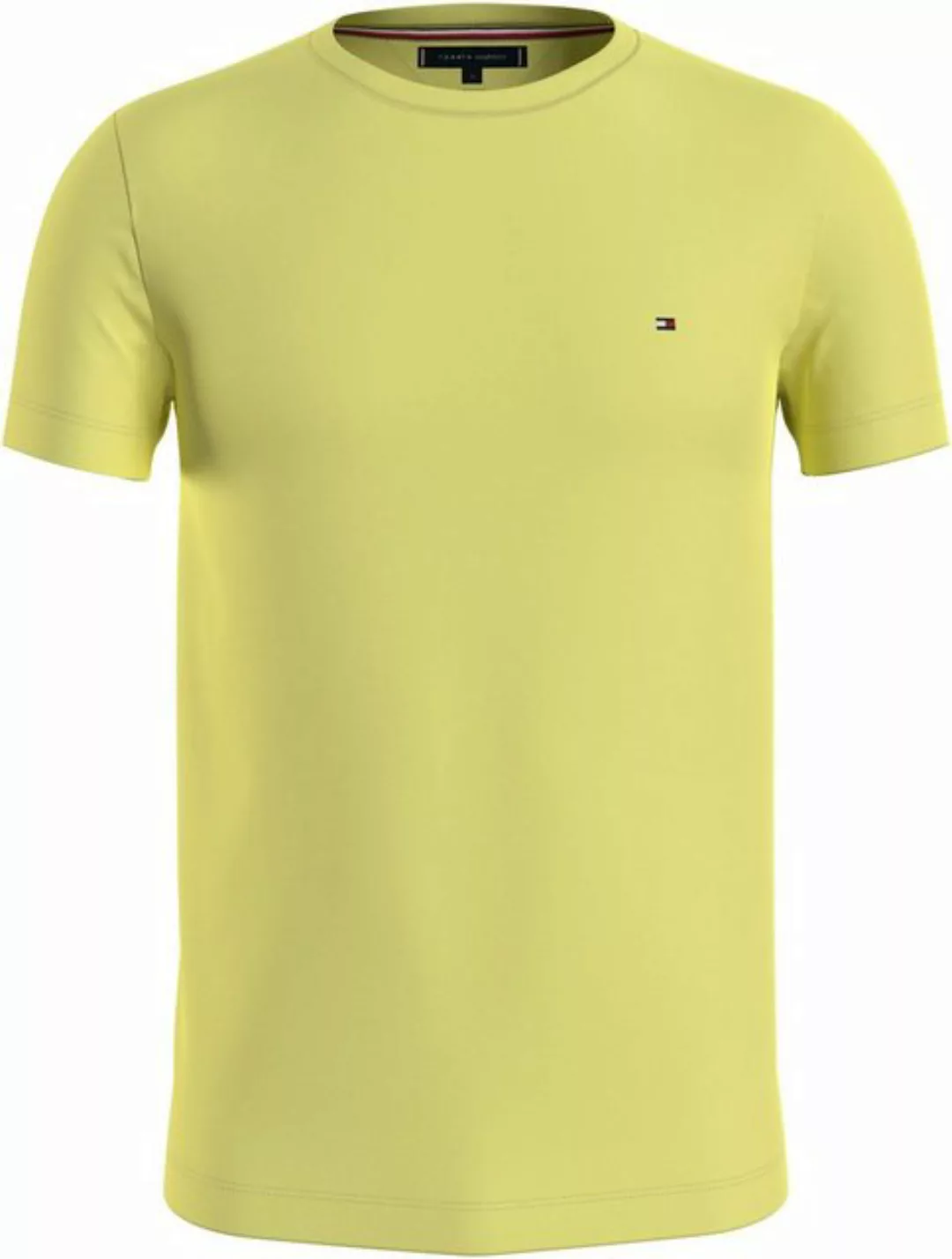 Tommy Hilfiger T-Shirt STRETCH SLIM FIT TEE mit Rundhalsausschnitt günstig online kaufen