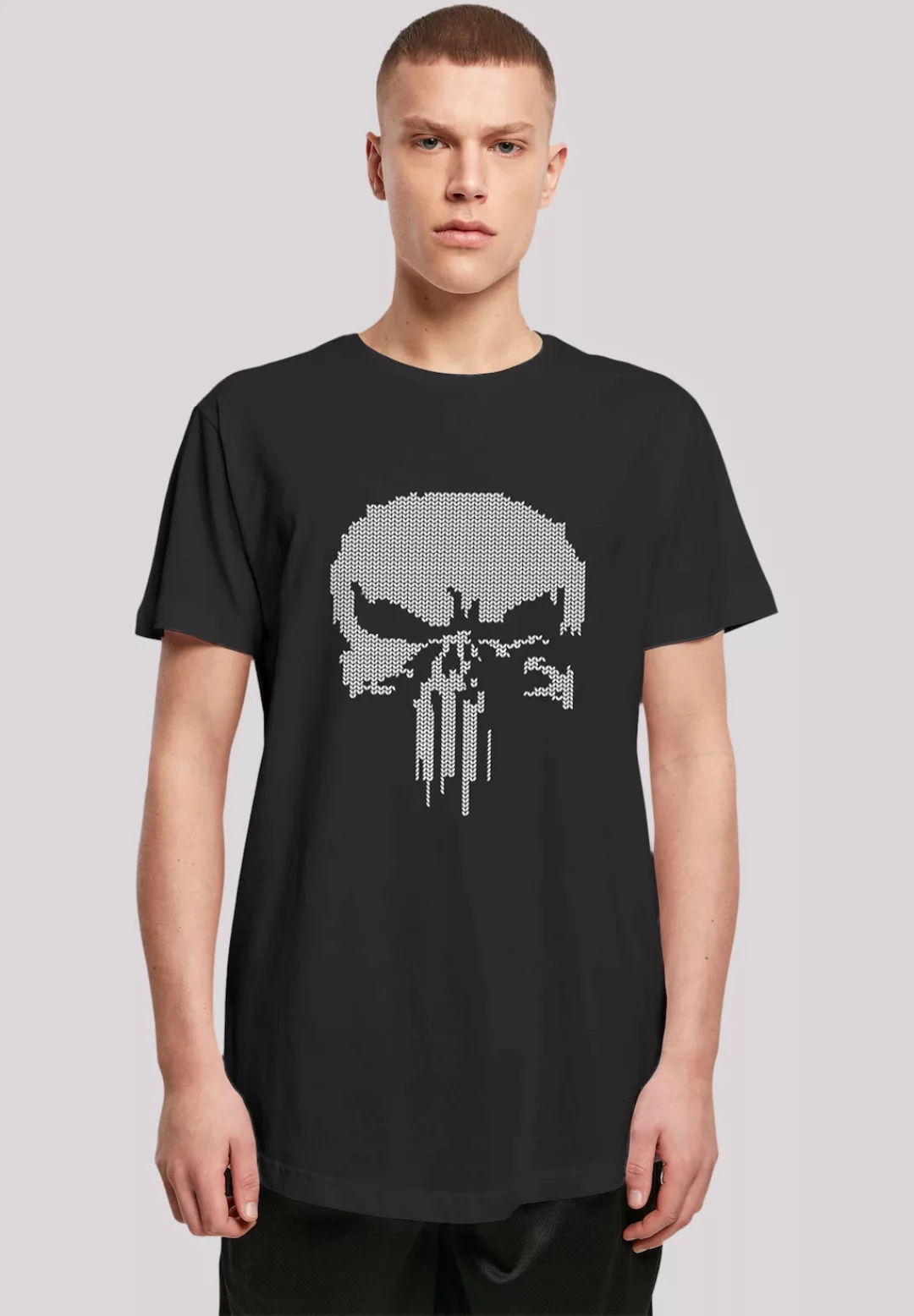 F4NT4STIC T-Shirt "Marvel Punisher Fake Knit", Premium Qualität günstig online kaufen