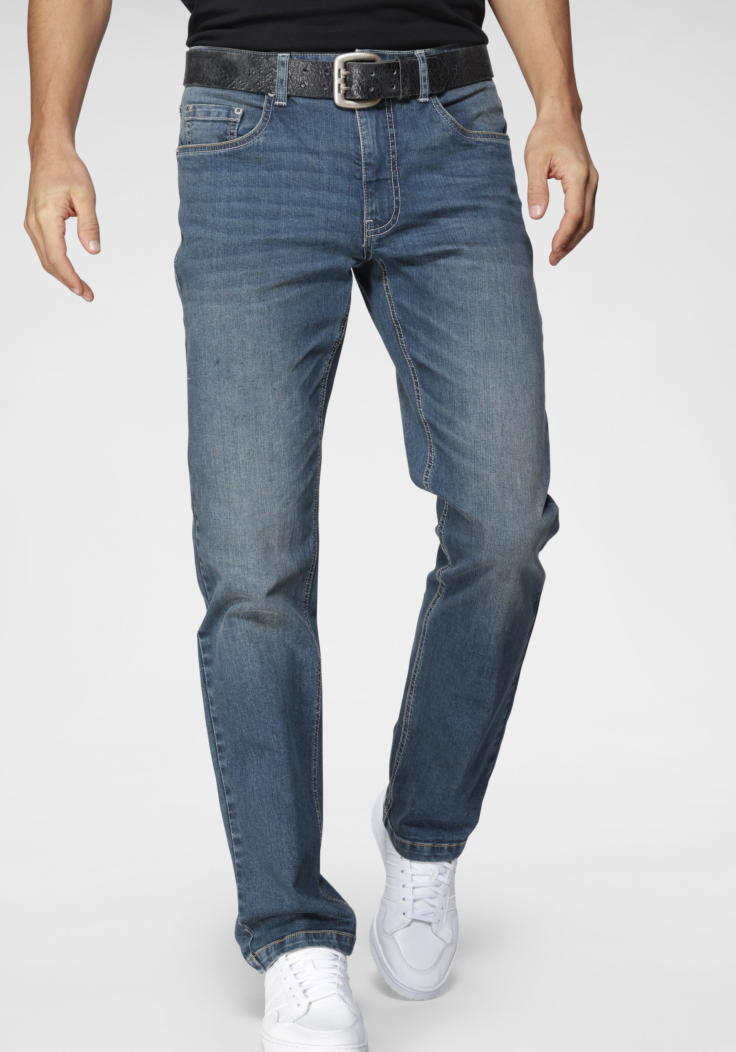 John Devin Straight-Jeans günstig online kaufen