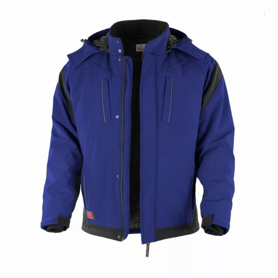 Qualitex Workwear Softshelljacke wetterfeste Winterjacke - wasserabweisende günstig online kaufen