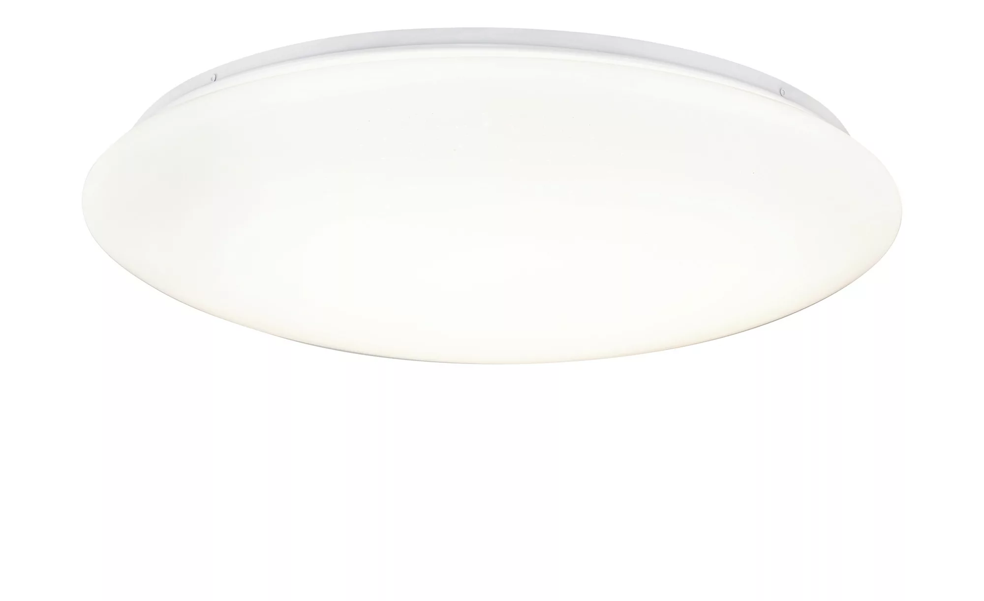 KHG LED-Deckenleuchte, Sternenhimmeleffekt ¦ weiß ¦ Maße (cm): H: 10  Ø: 50 günstig online kaufen