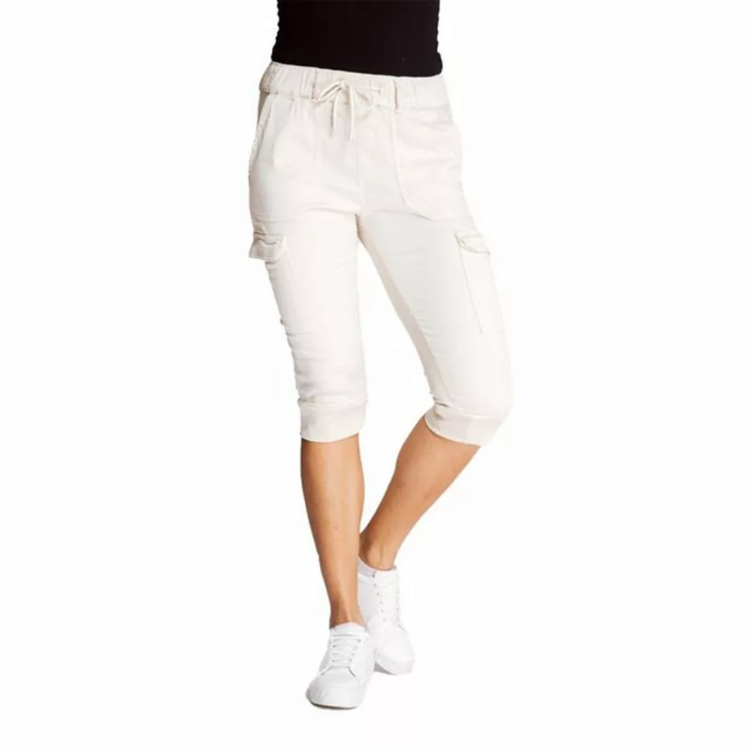 Zhrill Caprihose Joggpant Cargo Daisey günstig online kaufen