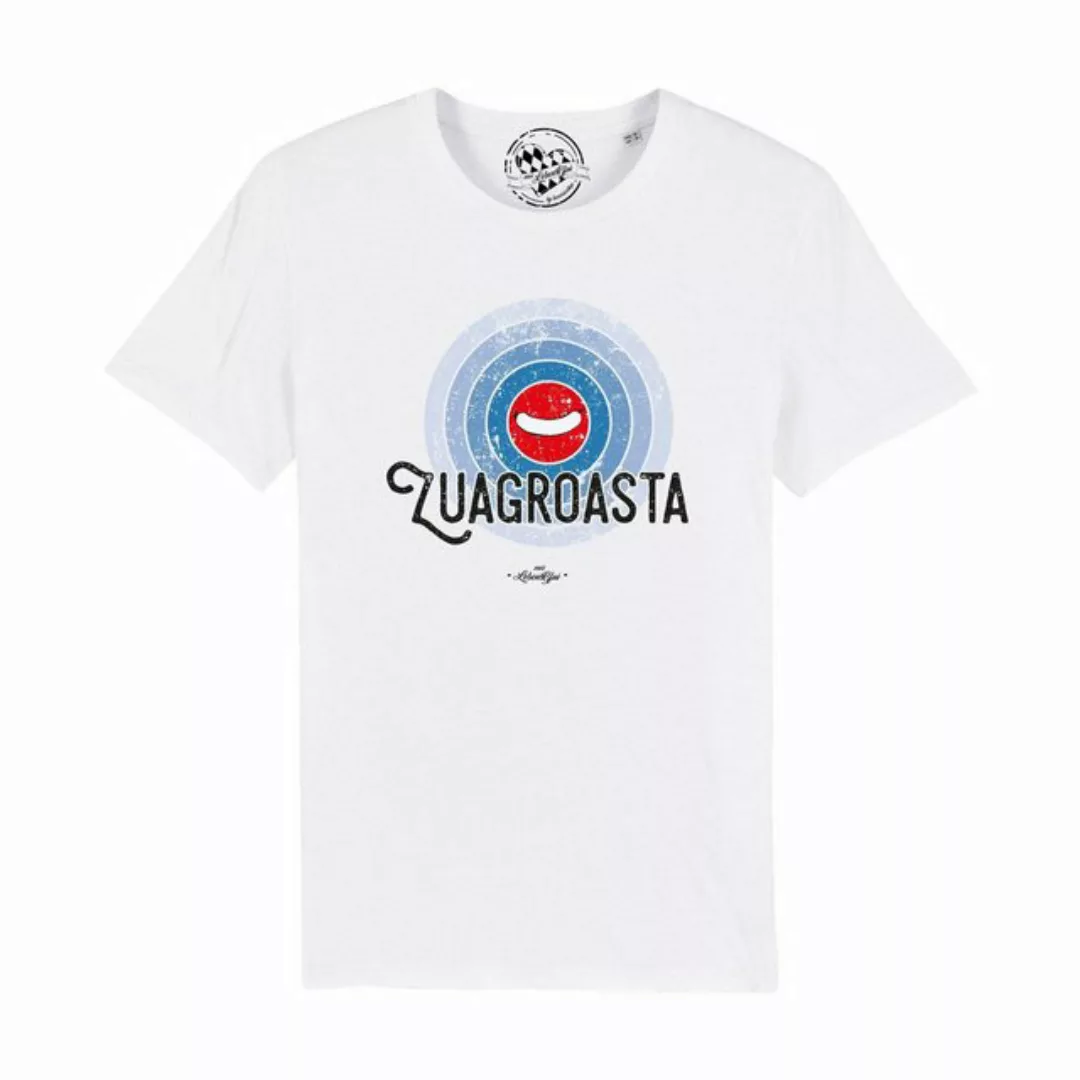 Bavariashop T-Shirt Herren T-Shirt "Zuagroasta günstig online kaufen