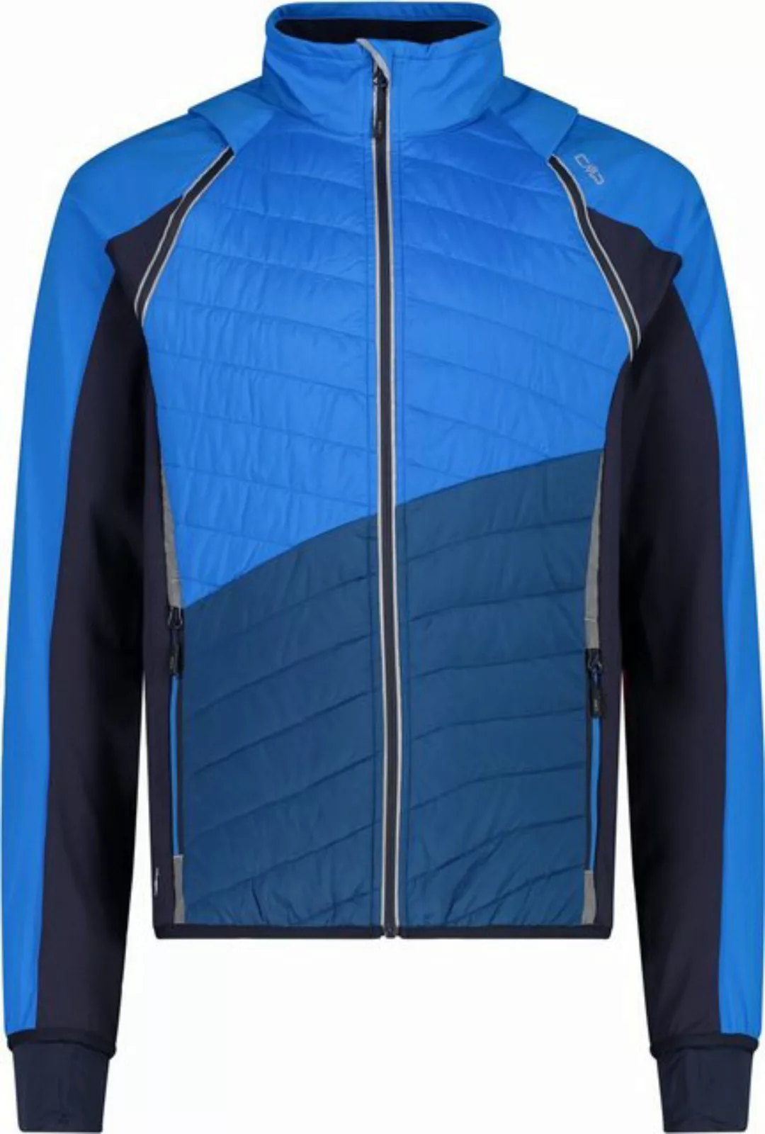 CMP Outdoorjacke MAN JACKET WITH DETACHABLE SLEEVES RIVER-B.BLUE günstig online kaufen