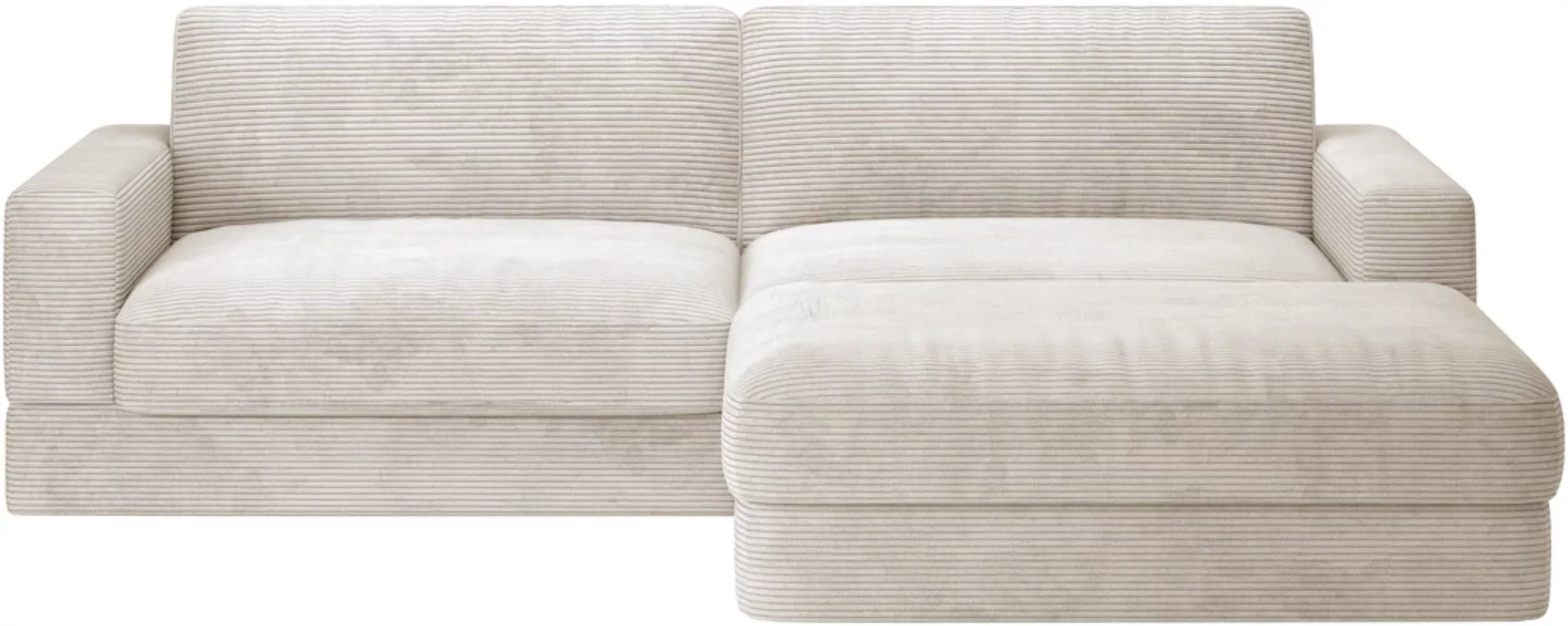 RAUM.ID Ecksofa »Innovid L-Form«, Modernes Modul-Polsterprogramm günstig online kaufen