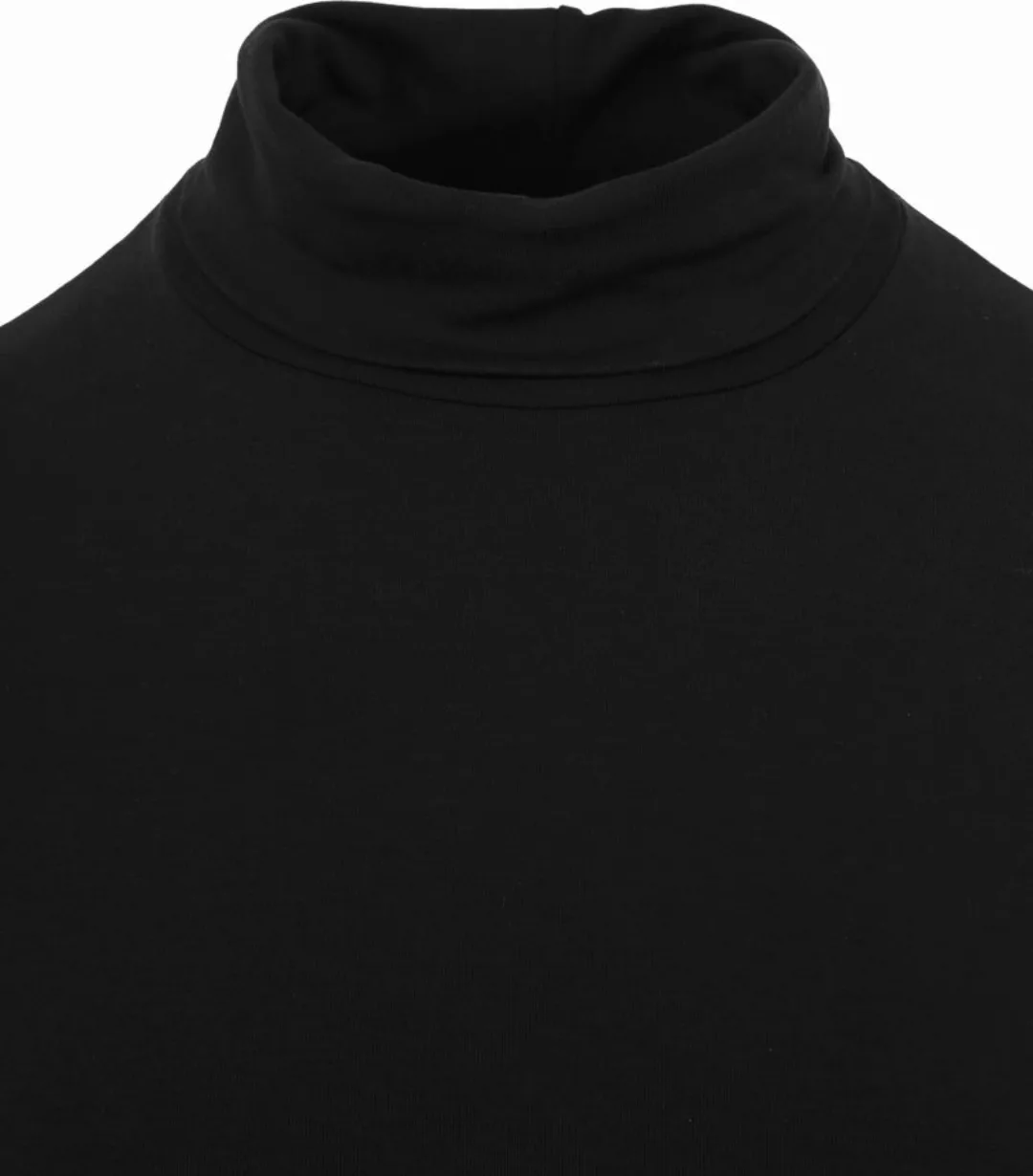 Alan Red Milton Rollkragen Longsleeve Shirt Schwarz - Größe XXL günstig online kaufen