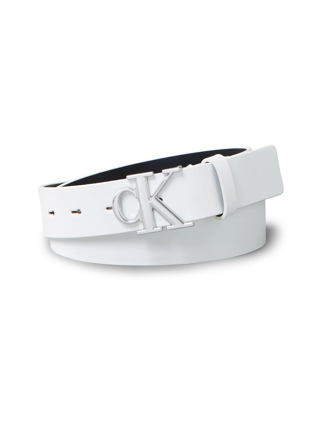 Calvin Klein Jeans Ledergürtel "Monogram Plaque Buckle 30MM" günstig online kaufen